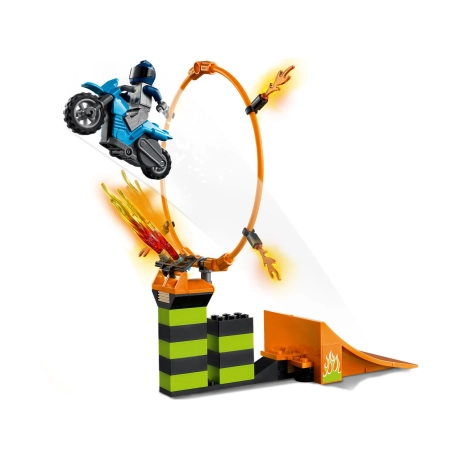 LEGO City 60299 Stuntz Konkurs kaskaderski napęd